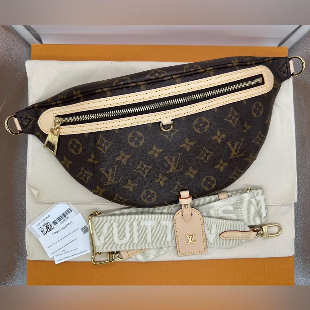 (SOLD) Louis Vuitton High Rise Bumbag M46784 BRAND NEW WITH TAGS